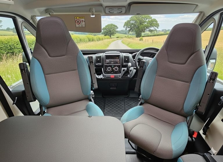 ADRIA SUNLIVING S70 SC 2.3TD AUTOMATIC MOTORHOME 2019