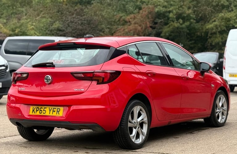 2015 Vauxhall Astra 1.0i Turbo ecoFLEX SRi Euro 6 (s/s) 5dr Petrol