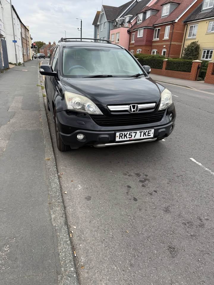 Cheap Honda, CR-V, Estate, 2007, Manual, 2204 (cc),5 doors for sale in Christchurch, Dorset