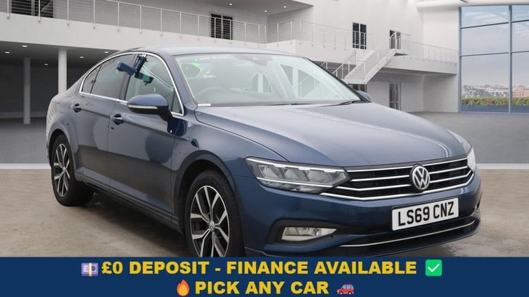 2019 Volkswagen Passat 1.6 TDI SEL Saloon 4dr Diesel DSG Euro 6 (s/s) (120 ps) Saloon Diesel Auto...