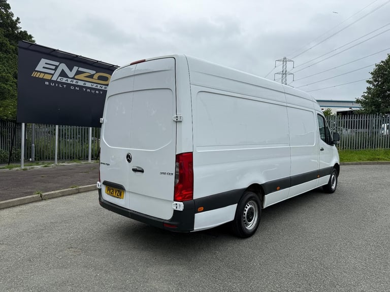 2021 21 REG MERCEDES-BENZ SPRINTER 315 2.0 DIESEL RWD LWB L3H2 EURO 6 ULEZ