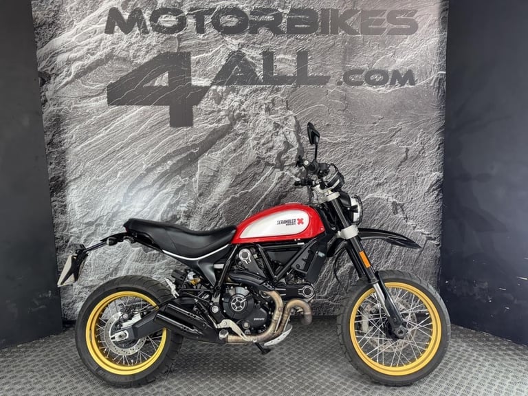 DUCATI SCRAMBLER 800 desert sled 2017