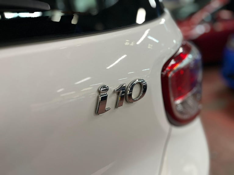  Hyundai i10 1.0 S Euro 5 5dr Petrol Manual