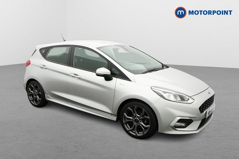 image for 2018 Ford Fiesta 1.0 EcoBoost 140 ST-Line 5dr HATCHBACK PETROL Manual