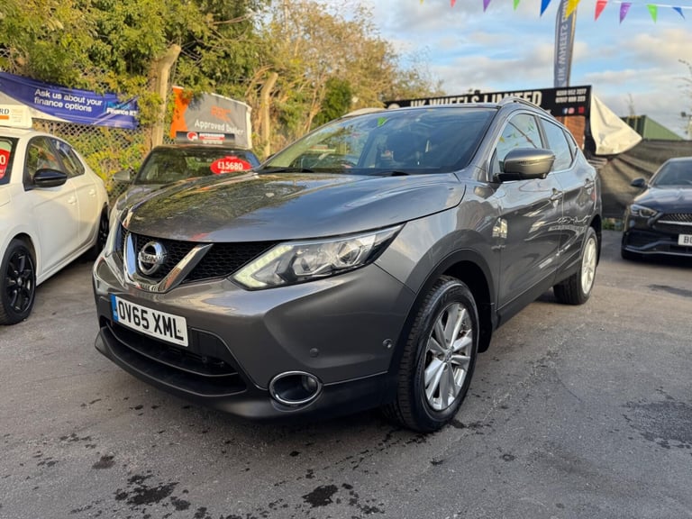 2015 Nissan Qashqai 1.2 DIG-T Tekna SUV 5dr Petrol XTRON 2WD Euro 6 (s/s) (115 ps) HATCHBACK Petr...