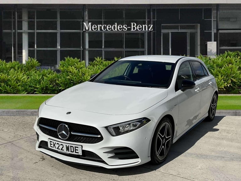 2022 Mercedes-Benz A-Class A180 AMG Line Executive Edition 5dr Auto HATCHBACK PETROL Automatic