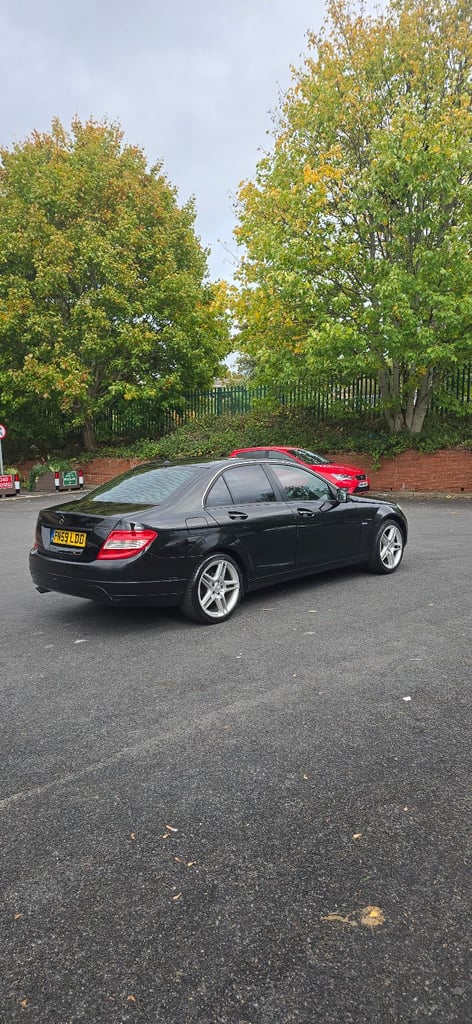 image for Mercedes-Benz, C CLASS, Saloon, 2009, Manual, 1597 (cc), 4 doors