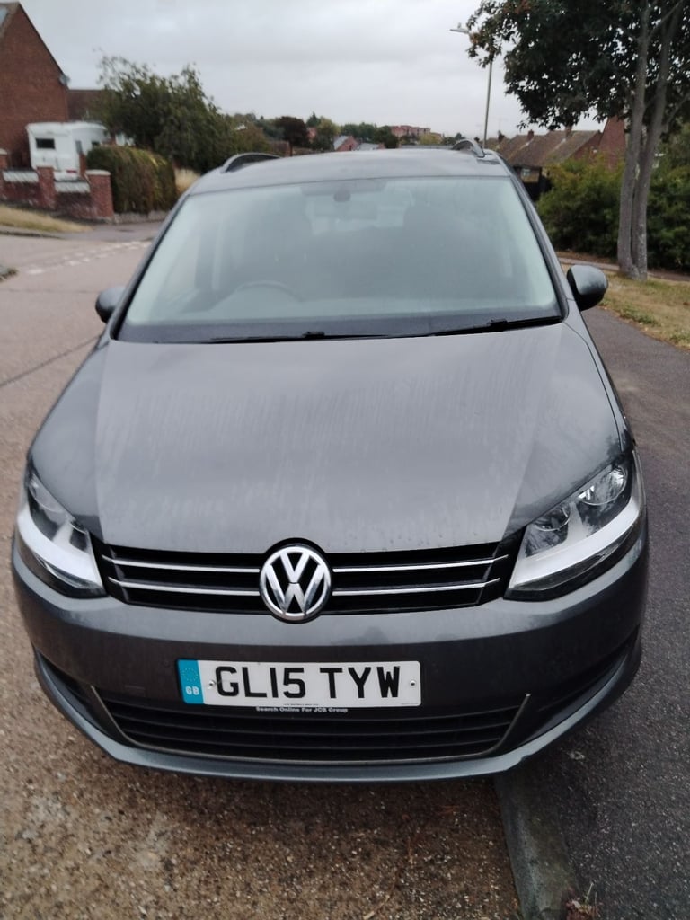 image for Volkswagen, SHARAN, MPV, 2015, Semi-Auto, 1968 (cc), 5 doors