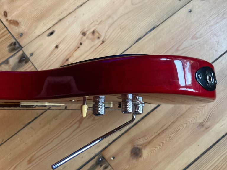 2009 Parker P-44 Electric Guitar Indonesia with Fishman Power Bridge