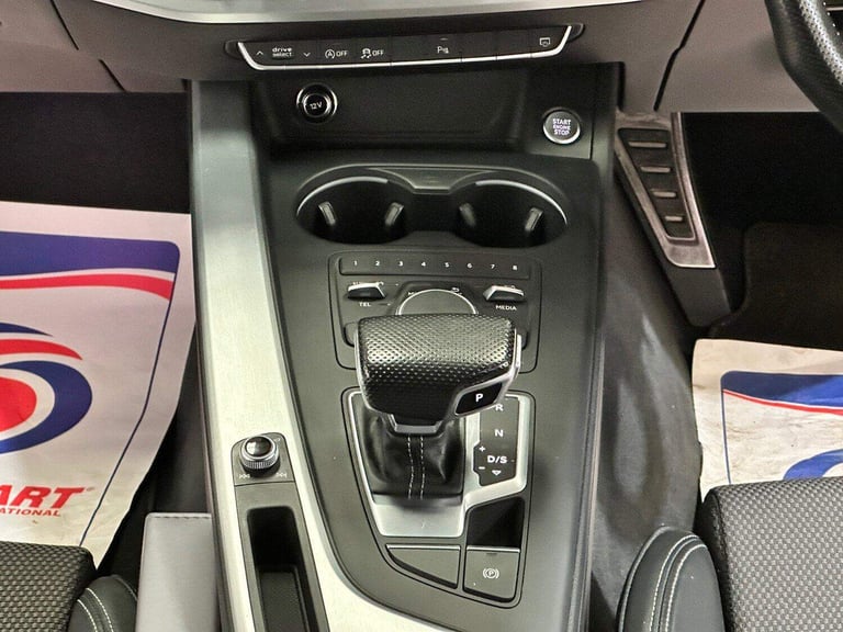 AUDI A4 2.0 TFSI S-LINE AUTOMATIC SALOON 2015 [65-PLATE]