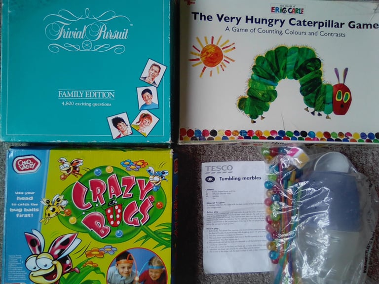 Children's Games and Books in excellent condition - £5 each 