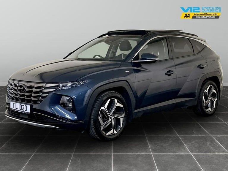 2021 Hyundai TUCSON 1.6 TGDi 48V MHD Ultimate 5dr 2WD DCT ESTATE PETROL Automatic