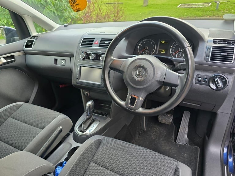 2012 Volkswagen Touran 1.4 TSI BlueMotion Tech SEL DSG Euro 6 (s/s) 5dr MPV Petrol Automatic