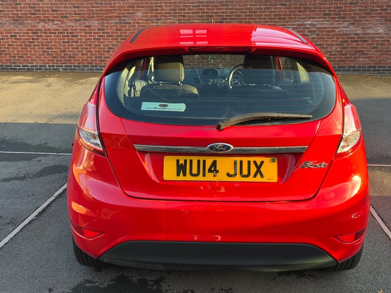Ford, FIESTA, Hatchback, 2014, Manual, 1241 (cc), 3 doors