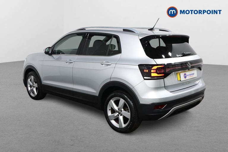 2021 Volkswagen T-Cross 1.0 TSI 110 SEL 5dr DSG HATCHBACK PETROL Automatic