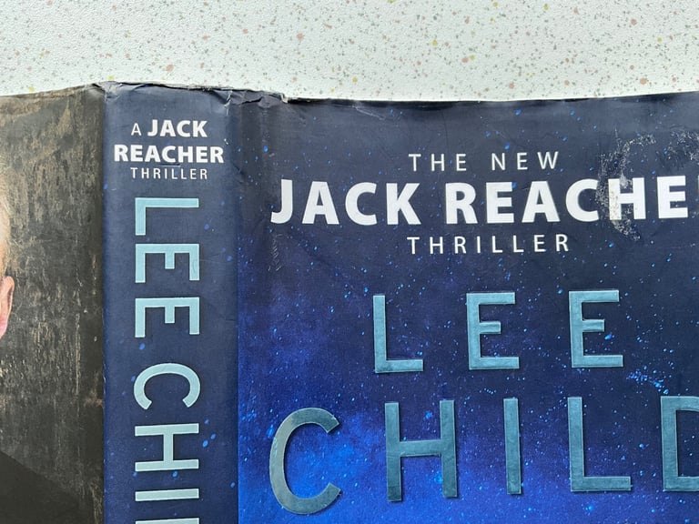 Night School & The Midnight Line by Lee Child, Jack Reacher Thrillers, Paperback & Hardback Books