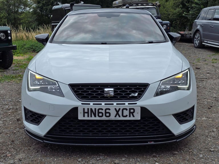 SEAT LEON 2.0 TSI Cupra 290 Black 2016
