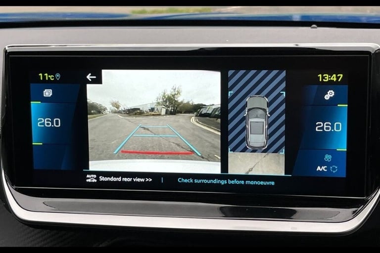  Peugeot E 2008 50kwh Gt Premium Suv 5dr Electric Auto 7kw Charger 136 Ps