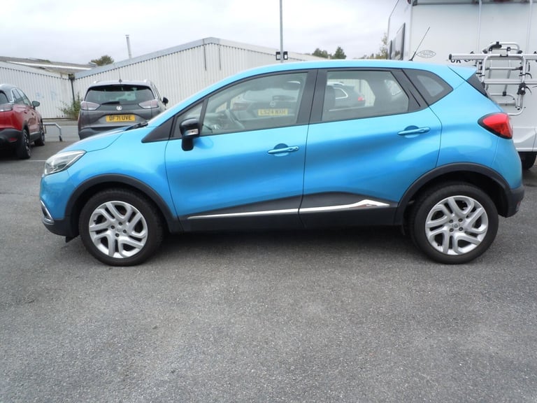 2017 Renault Captur 1.5 dCi ENERGY Dynamique Nav Euro 6 (s/s) 5dr HATCHBACK Diesel Manual