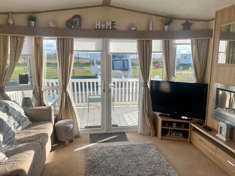 Luxury 8 berth for sale DG CH caravan Parkdean Ayrshire Scotland U.K.