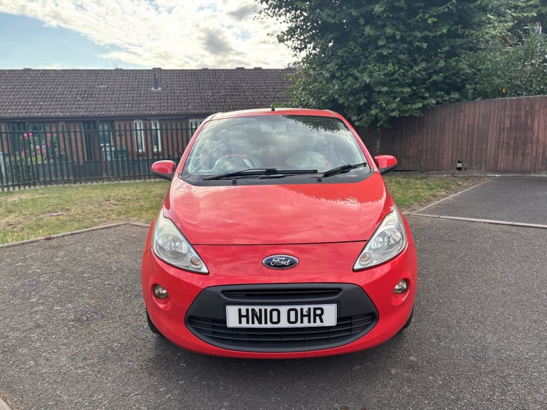 2010 Ford Ka 1.2 Zetec 3dr HATCHBACK Petrol Manual