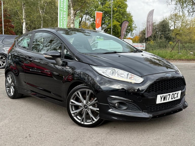 2017 FORD FIESTA ST - Line 1.0 T Petrol Manual 3 Door Hatchback ULEZ