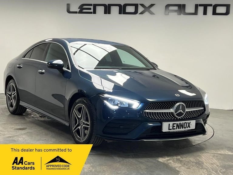 image for 2021 Mercedes-Benz CLA 1.3 CLA250e 15.6kWh AMG Line (Premium) Coupe 8G-DCT Euro 6 (s/s) 4dr COUPE...