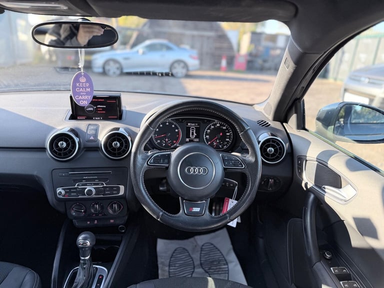 2015 Audi A1 1.4 TFSI S Line 5dr S Tronic HATCHBACK PETROL Automatic