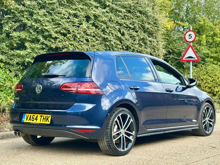 2015 Volkswagen Golf 2.0 GTD TDI BlueMotion Tech *1 Owner*