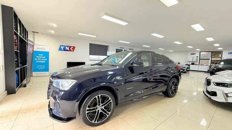 2018 BMW X4 xDrive20d M Sport 5dr Step Auto COUPE DIESEL Automatic