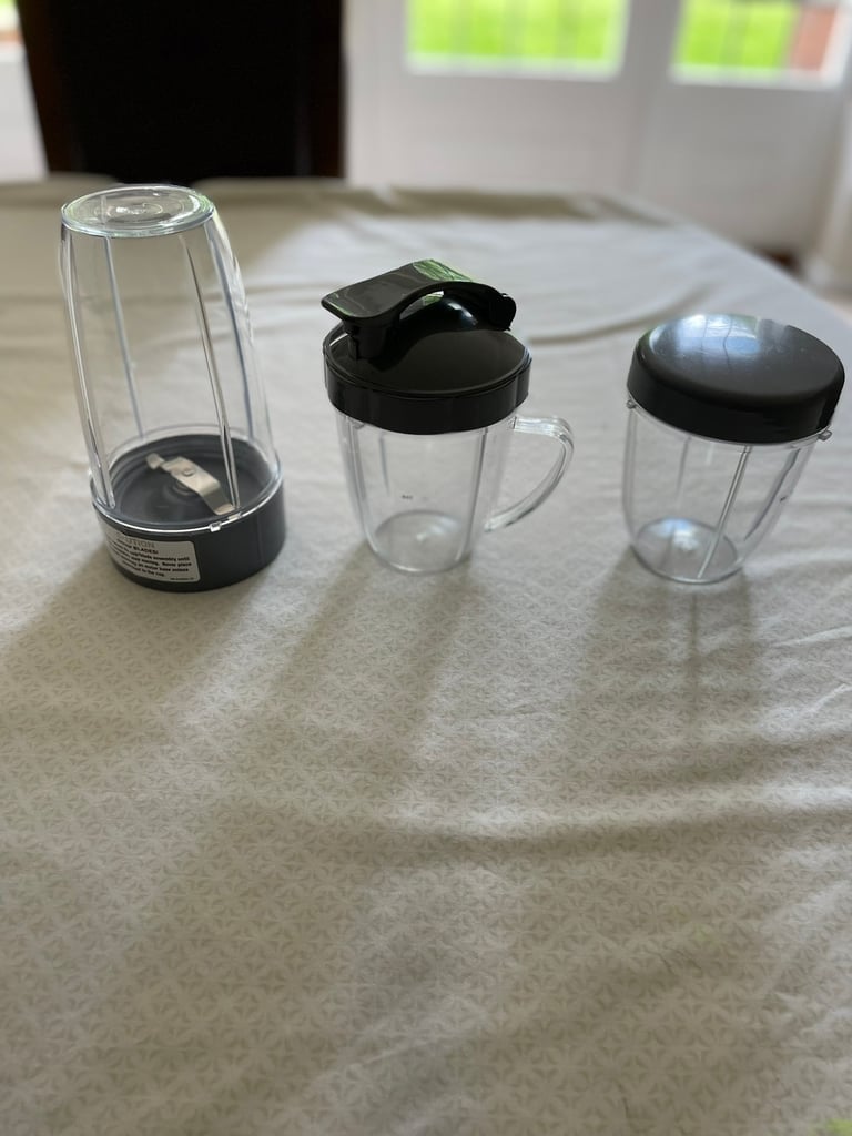 image for Set of 3 Brand New Original Nutribullet Jugs/Accessories
