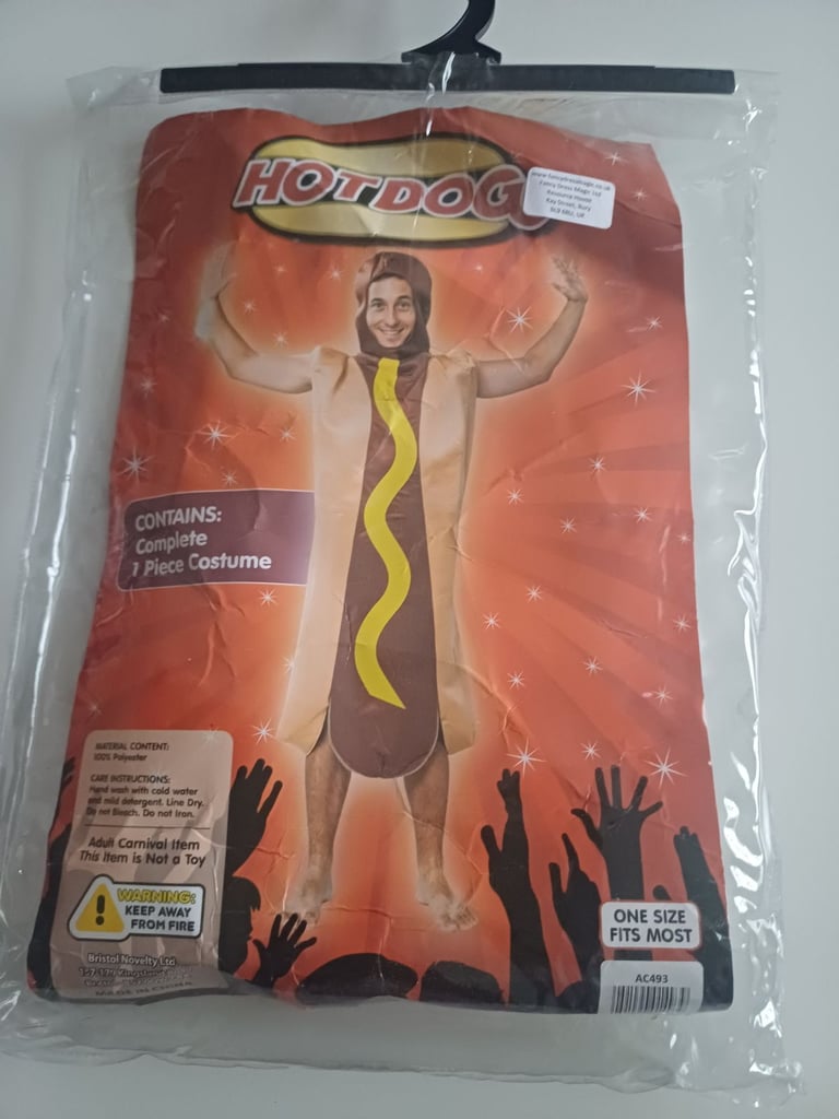 image for Hot dog costume