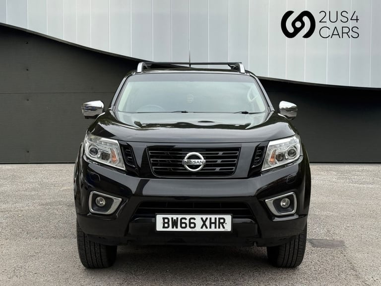 2016 Nissan Navara Double Cab Pick Up Tekna 2.3dCi 190 4WD PICK UP DIESEL Manual