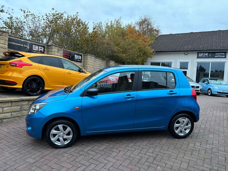 2017 Suzuki Celerio 1.0 SZ3 Euro 6 5dr HATCHBACK Petrol Manual