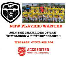 11 a side football league team in South London looking for teams and players to join: 34f
