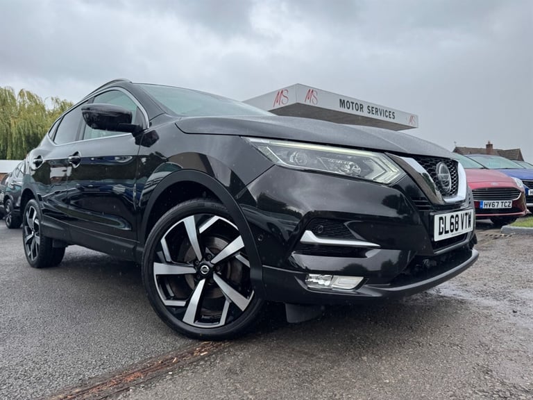 2018 Nissan Qashqai DCI TEKNA Hatchback Diesel Manual