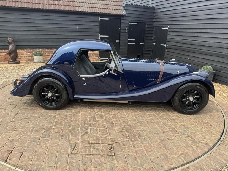 2005 Morgan Roadster 3.0 Convertible 2dr Petrol Manual (2 seat) (232 g/km, 226 bhp) Convertible P...