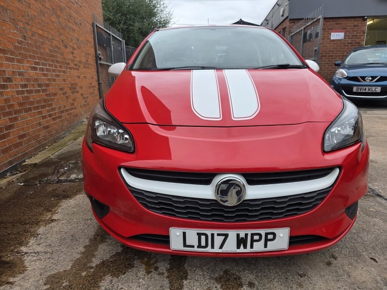 2017 Vauxhall Corsa 1.4 [75] ecoFLEX Sting 3dr HATCHBACK PETROL Manual
