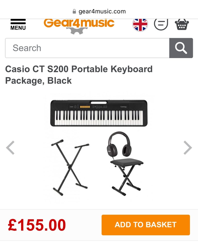 Casio CT S200 Keyboard