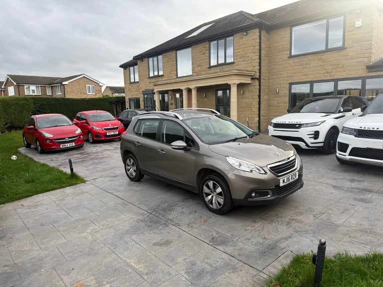 Peugeot, 2008, Hatchback, 2016, Manual, 1199 (cc), 5 doors
