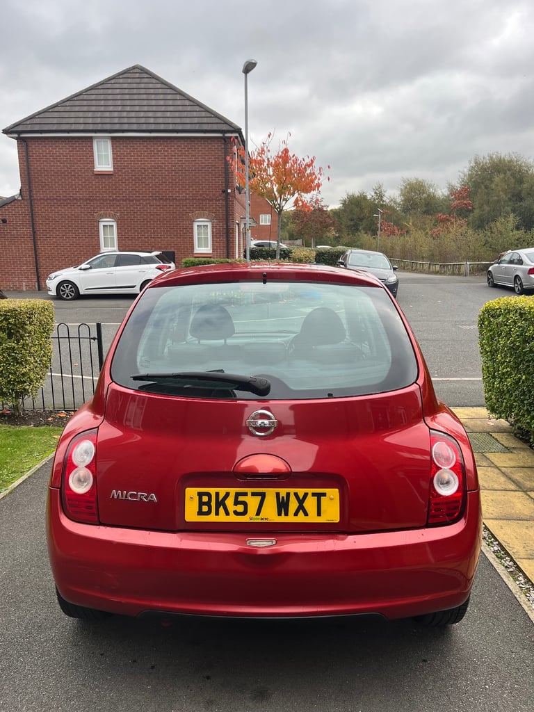 2008 Nissan Micra *LOW MILEAGE ||| ULEZ FREE ||| 12 MONTHS FULL MOT*