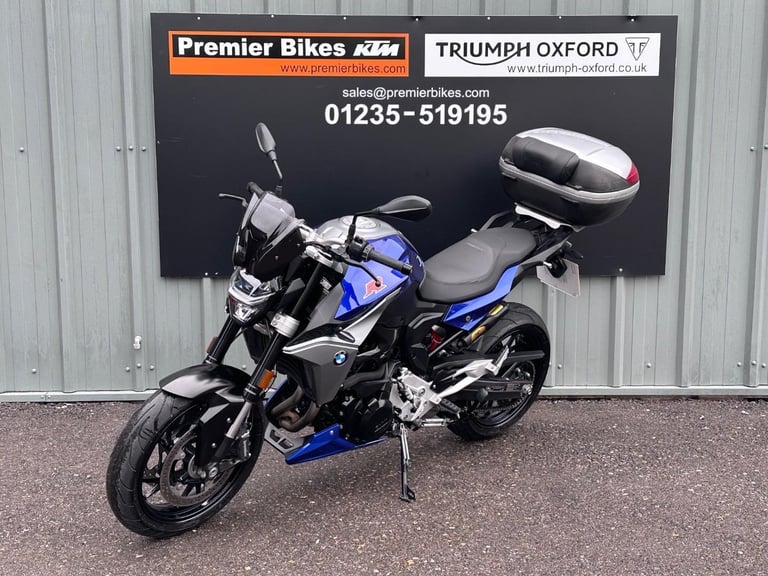 2019/69 BMW F900R SE Motorcycle 