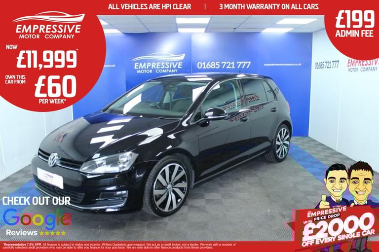 2017 66 VOLKSWAGEN GOLF 1.6 TDI BLUEMOTION TECH GT EDITION HATCHBACK 5DR DIESEL 