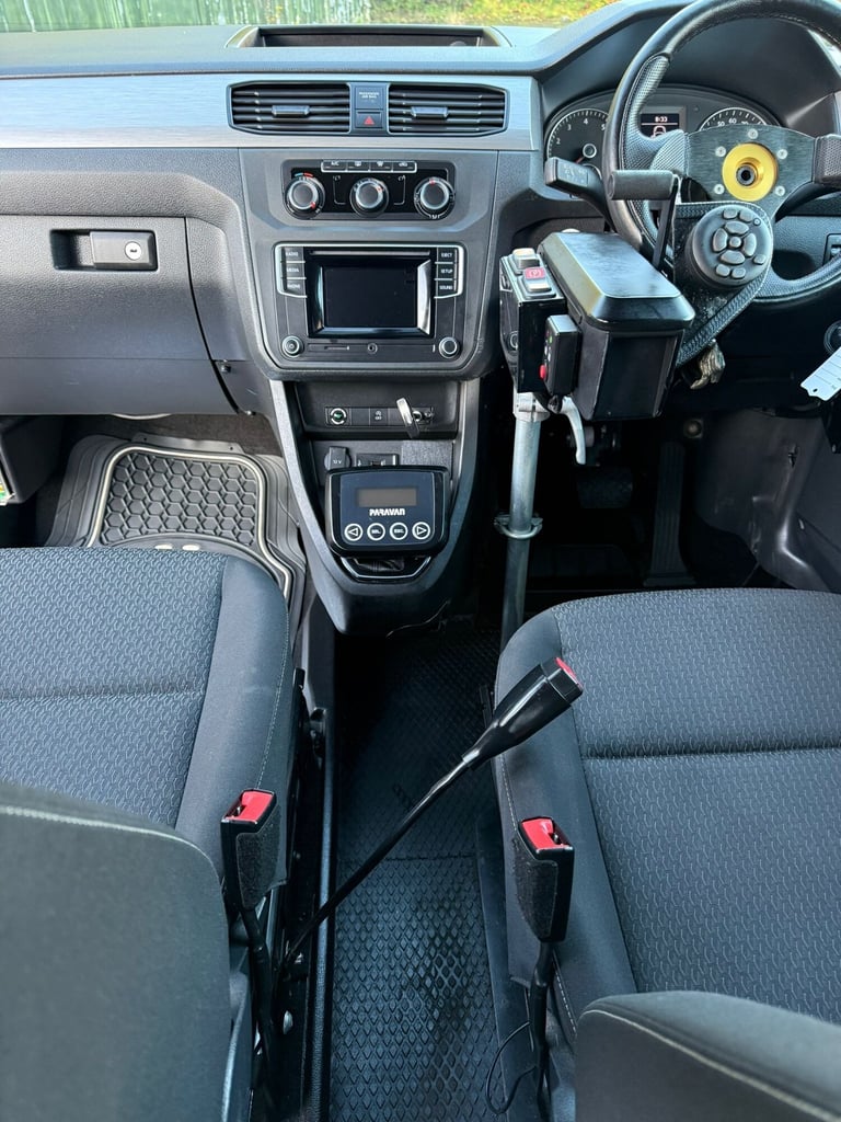 2018 VW CADDY 1.4 PETROL AUTOMATIC DRIVE FROM DISABLED DISABILITY VEHICLE 