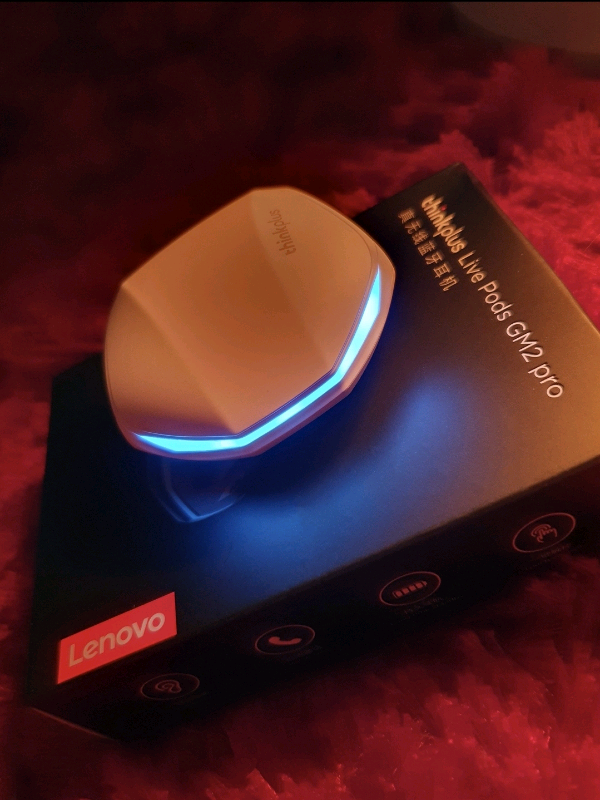 Lenovo Live Pods GM2 Pro (White)