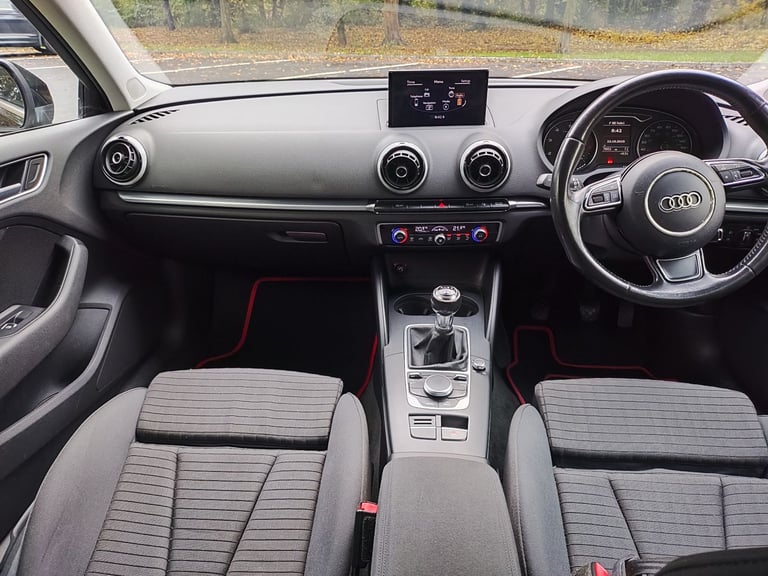 Audi, A3, Hatchback, 2015, Manual, 1197 (cc), 3 doors