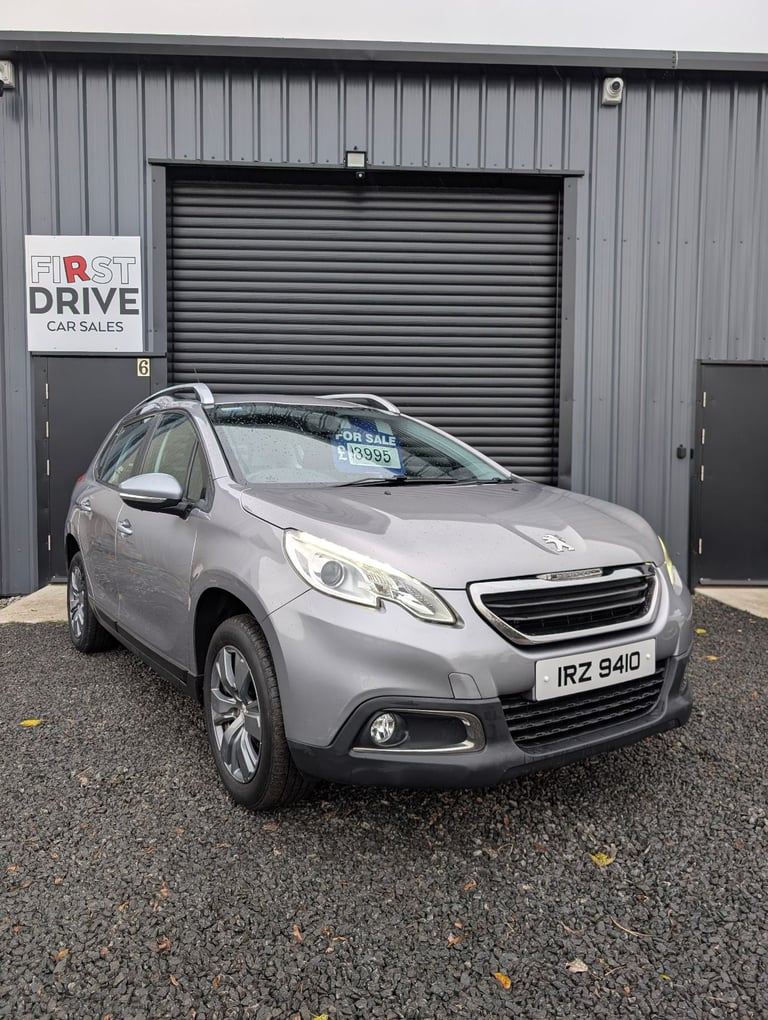 2015 Peugeot 2008 1.4 Diesel 5dr