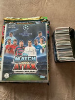 Match attax football cards 