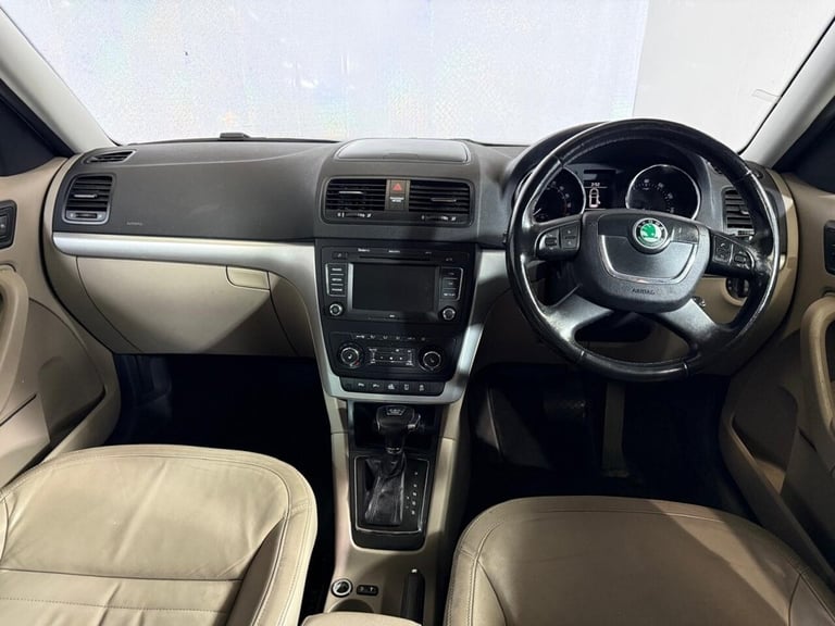 2012 61 SKODA YETI 2.0 TDI ELEGANCE SUV 5DR DIESEL DSG 4WD EURO 5 (140 PS) DIESE