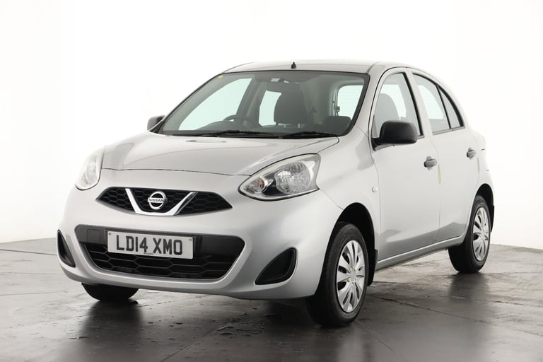 2014 Nissan Micra 1.2 Visia 5dr Hatchback Petrol Manual